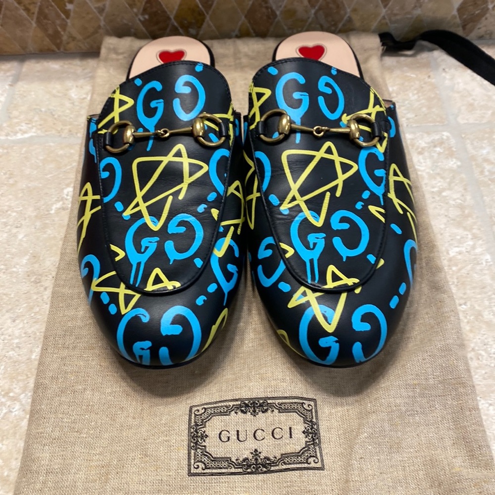 Gucci GG mules size 9.5
